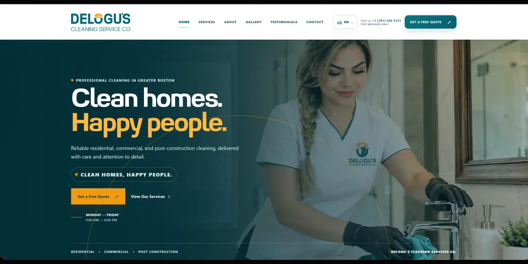 Delogu’s Cleaning Services