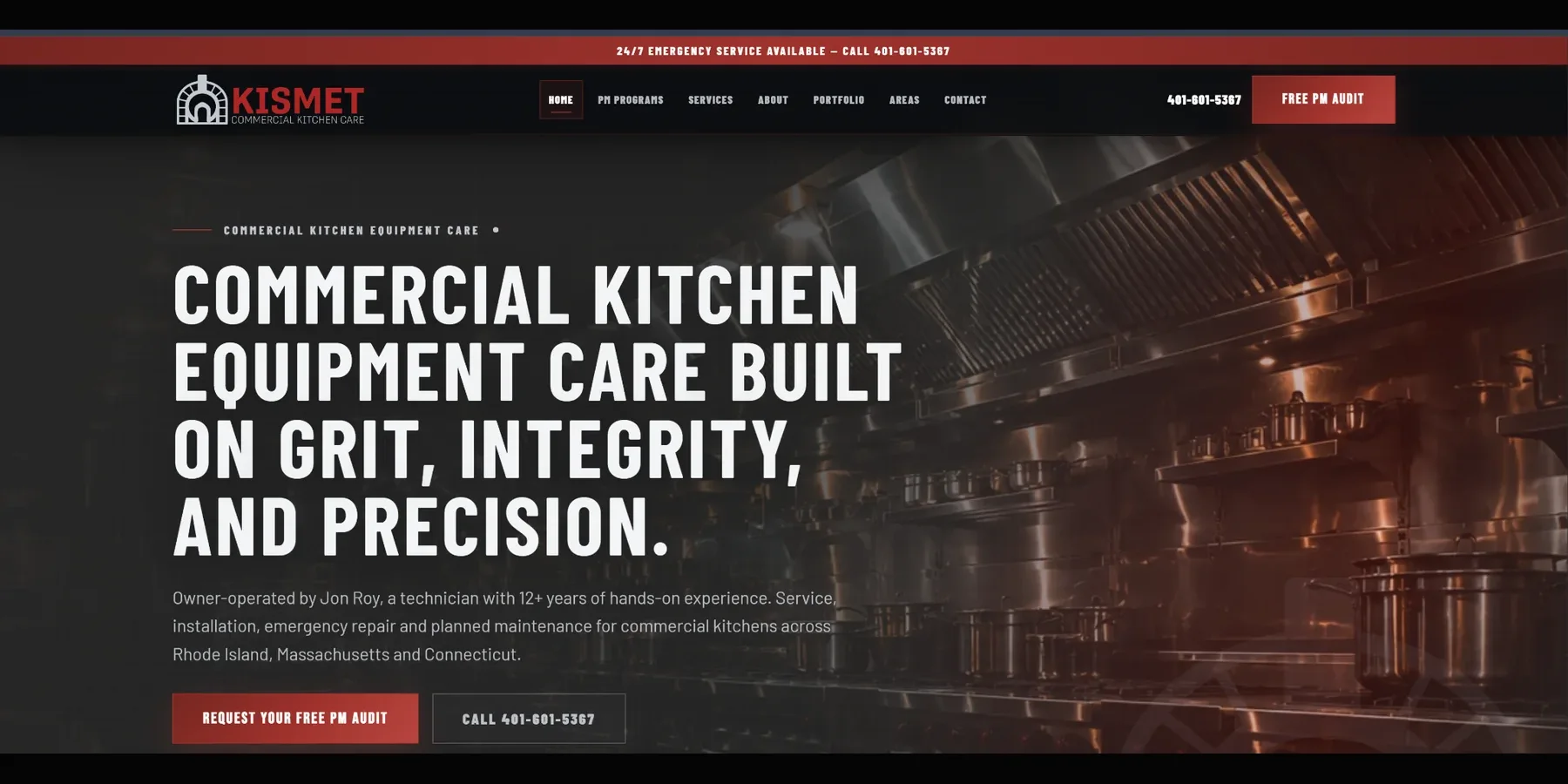 Kismet Commercial Kitchen Care