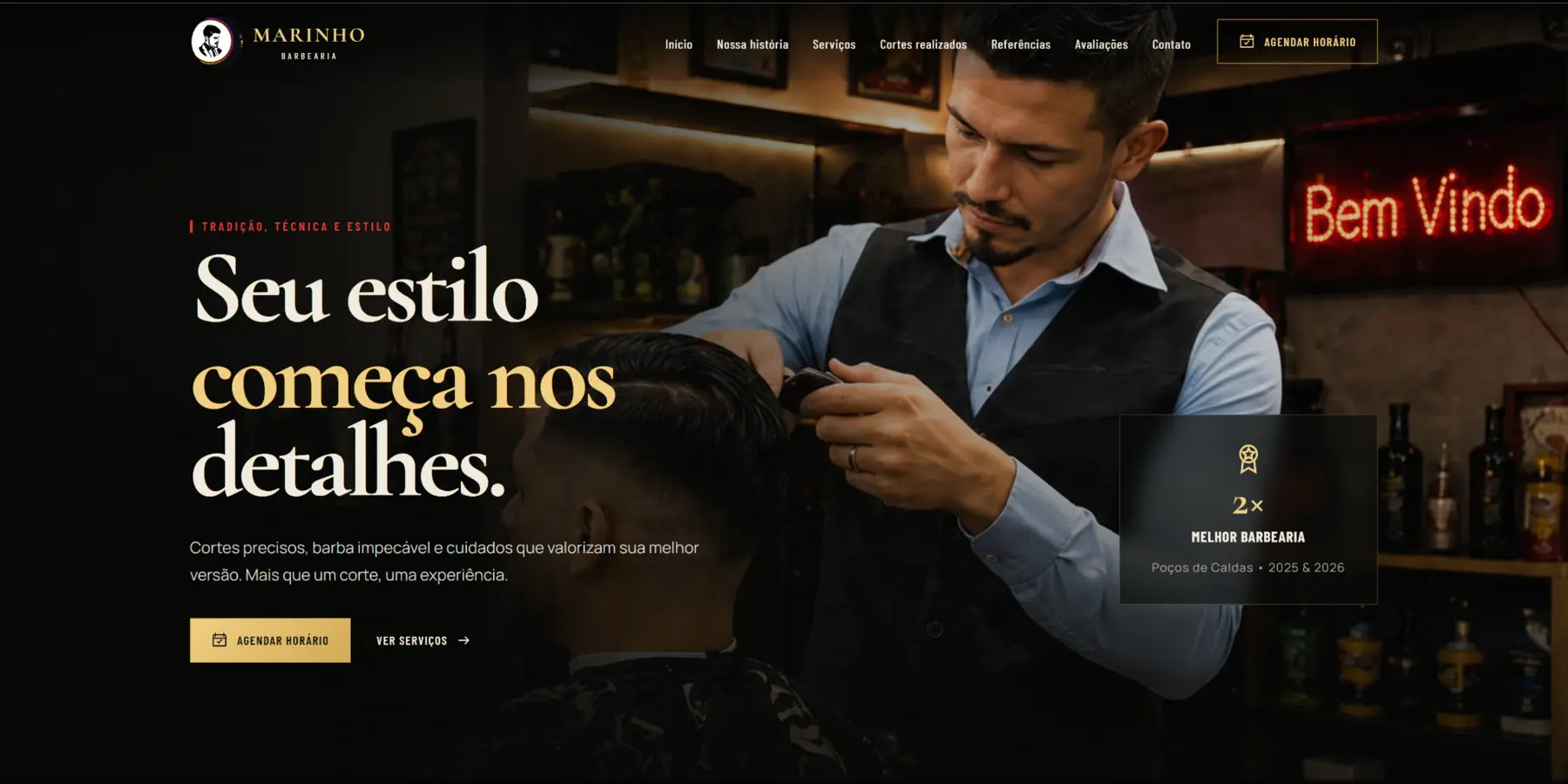 Marinho Barbearia