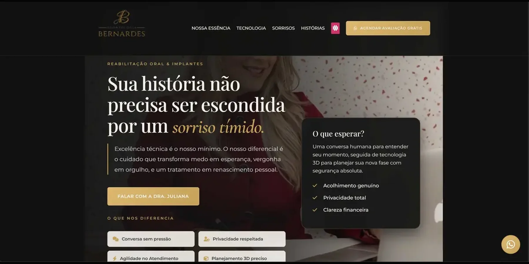 Dr. Juliana Bernardes Dentistry