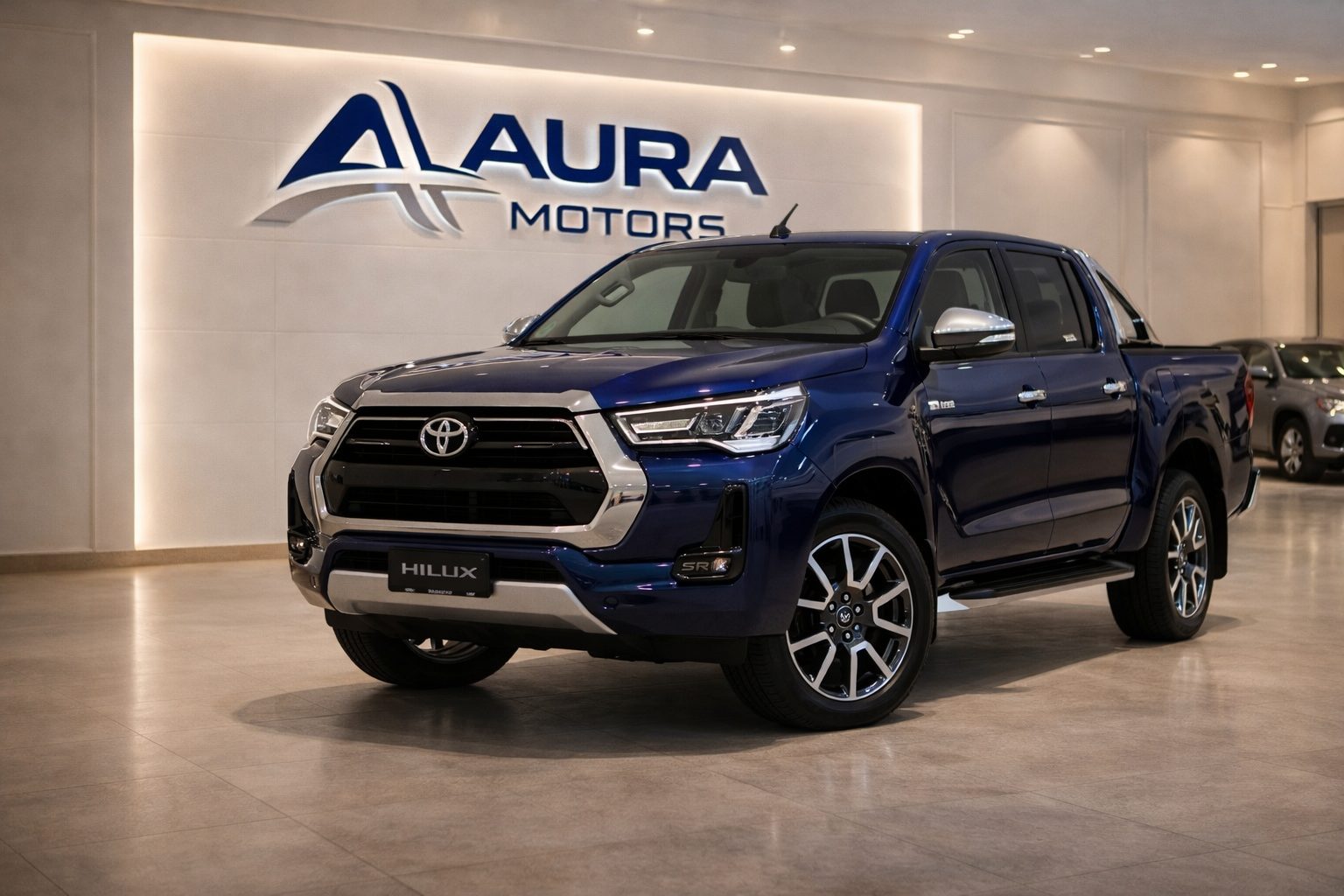 Toyota Hilux SRX
